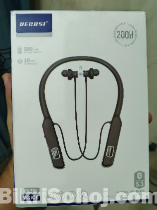 Neckband Bluetooth headphone